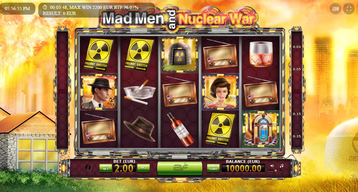 Mad Men slot