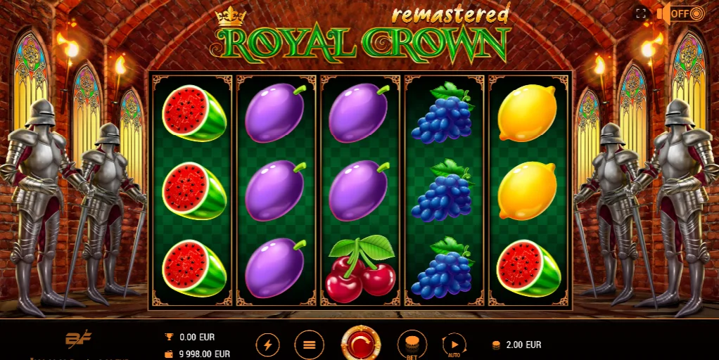 Royal Crown Remastered