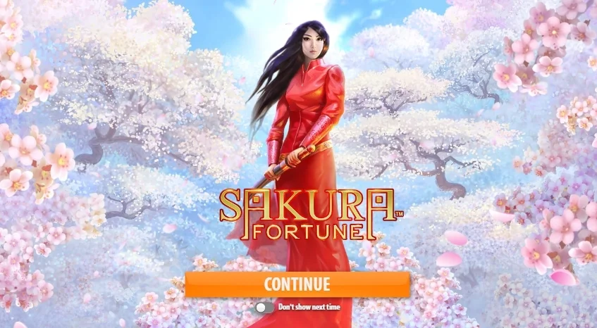 Игровой автомат Sakura Fortune