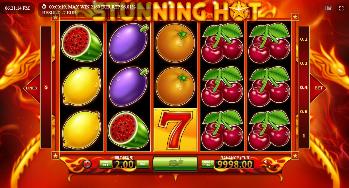 Stunning Hot slot online