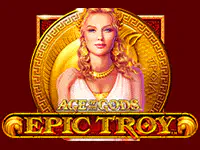 Age of the Gods Epic Troy slot ➤ Играть на реальные деньги в 1win