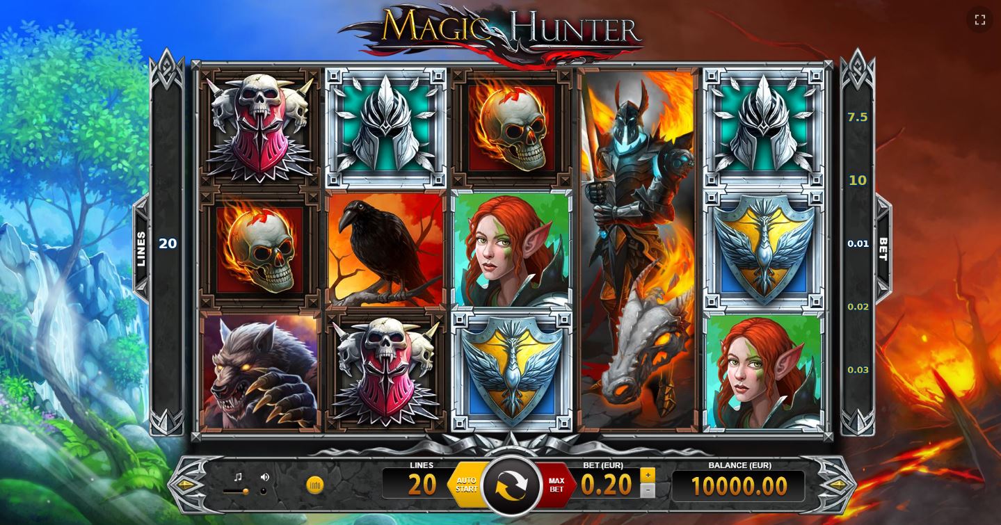 Magic Hunter slot