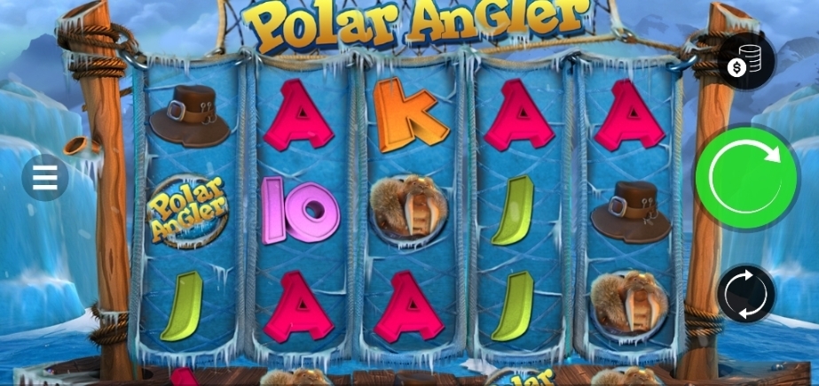 Polar Angler slot