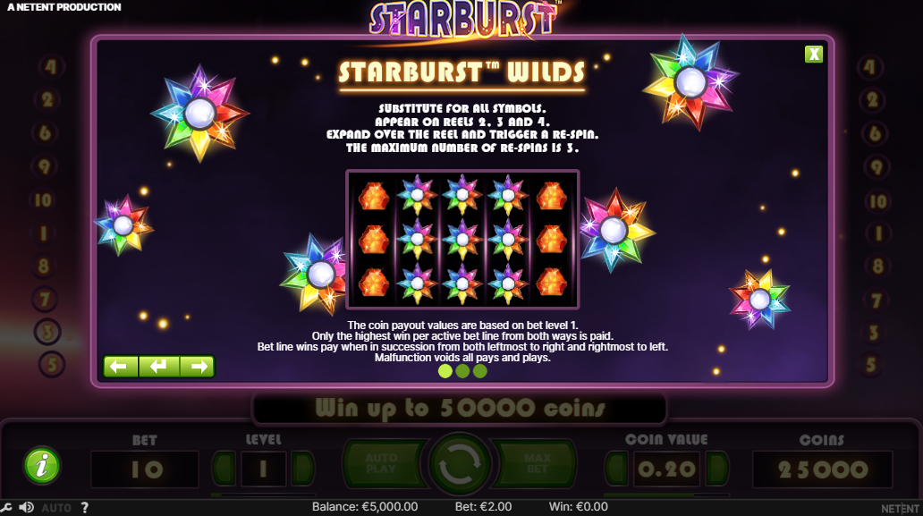 Starburst казино 1win