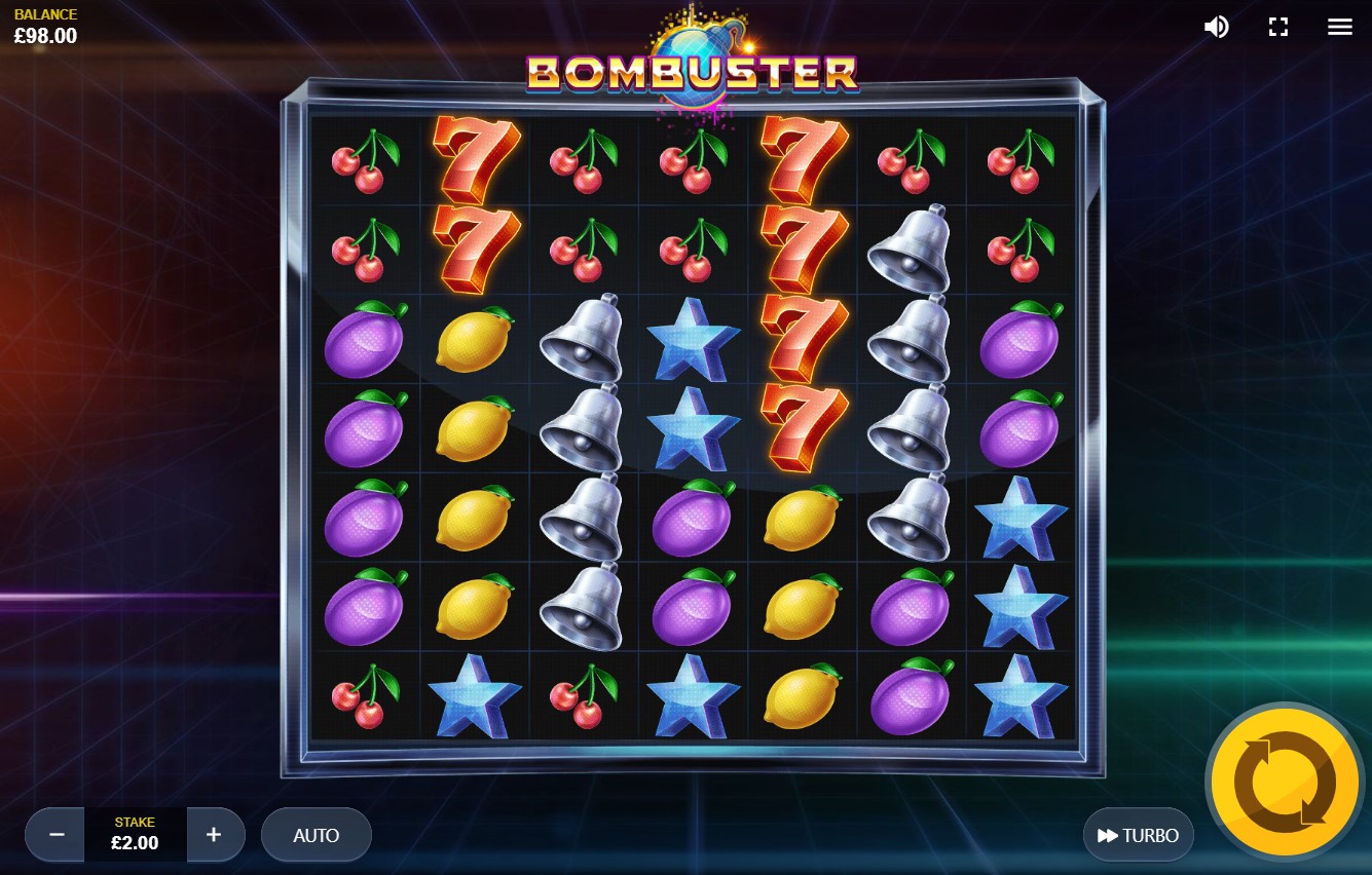 Bombuster слот