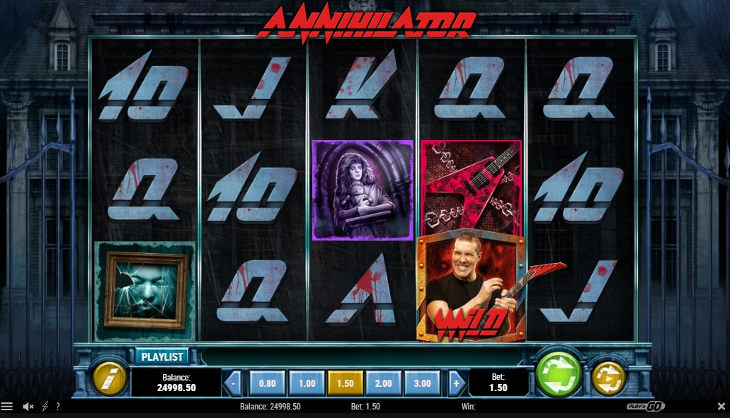 Annihilator слот