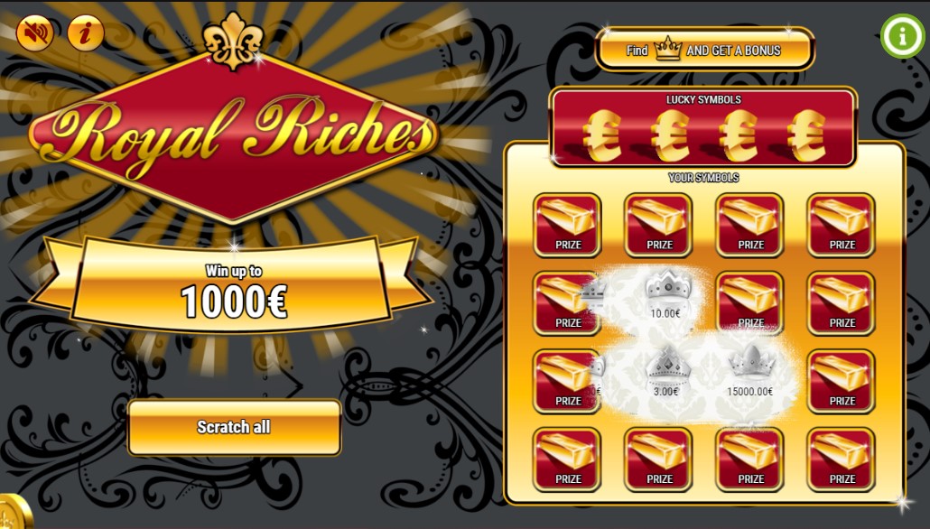 Royal Riches игра