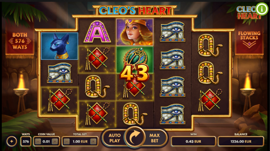 Cleos Heart Игровой автомат