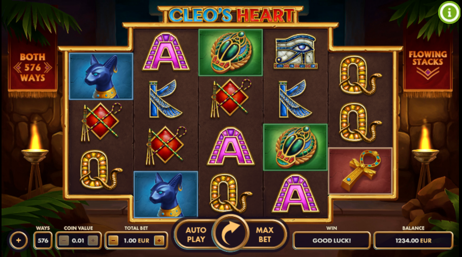 Cleos Heart Игровой автомат