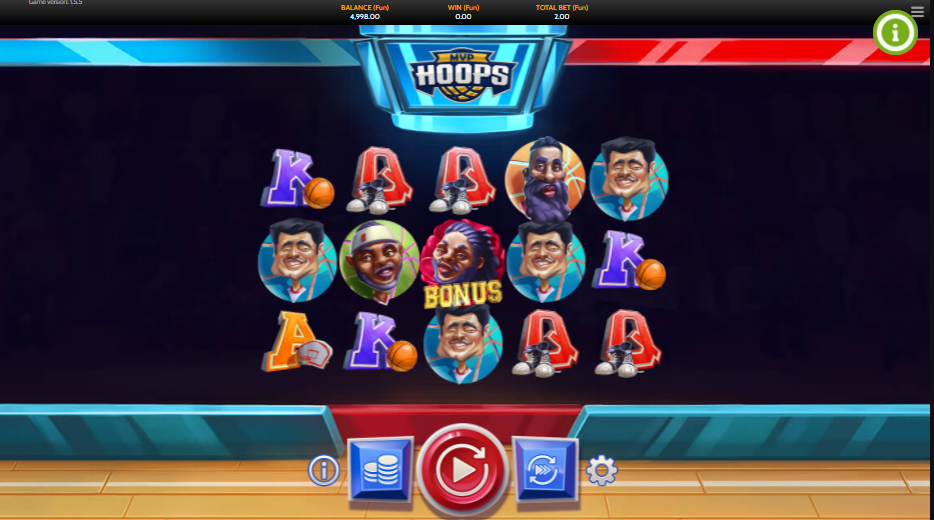 MVP Hoops slot