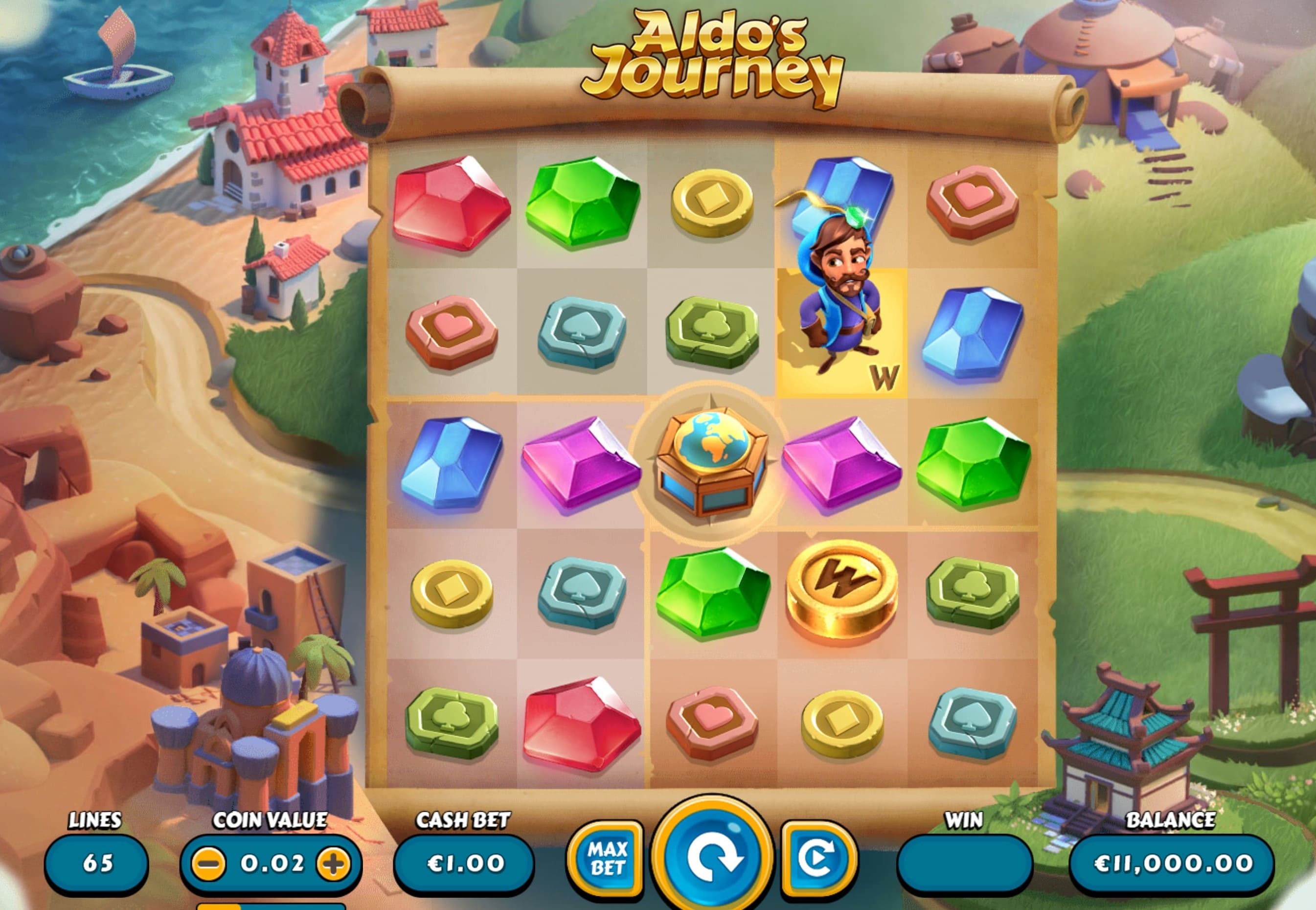 Aldos Journey slot