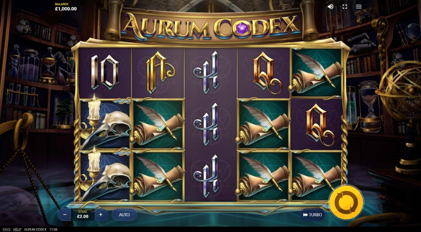 Aurum Codex slot