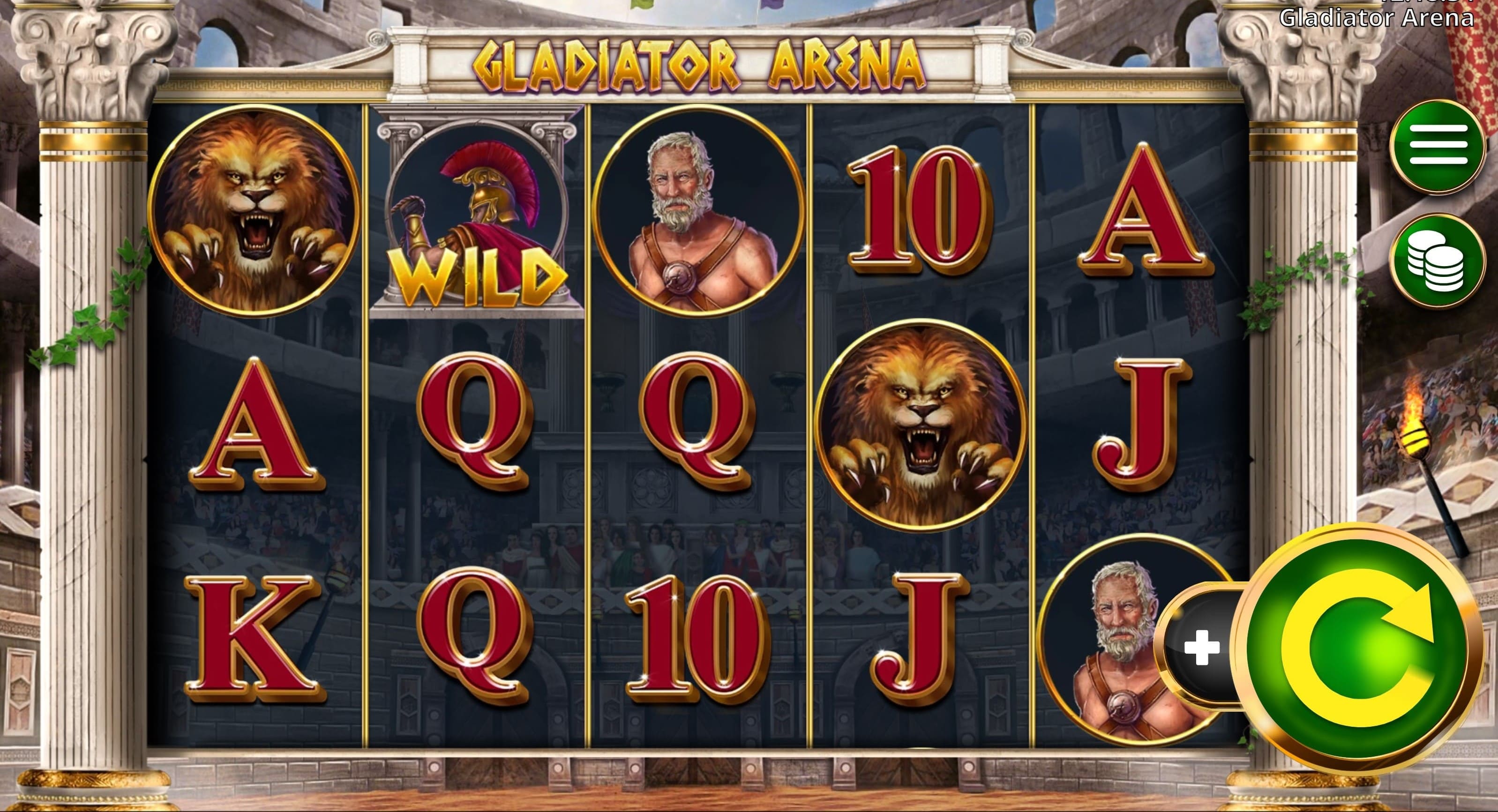 Gladiator Arena slot