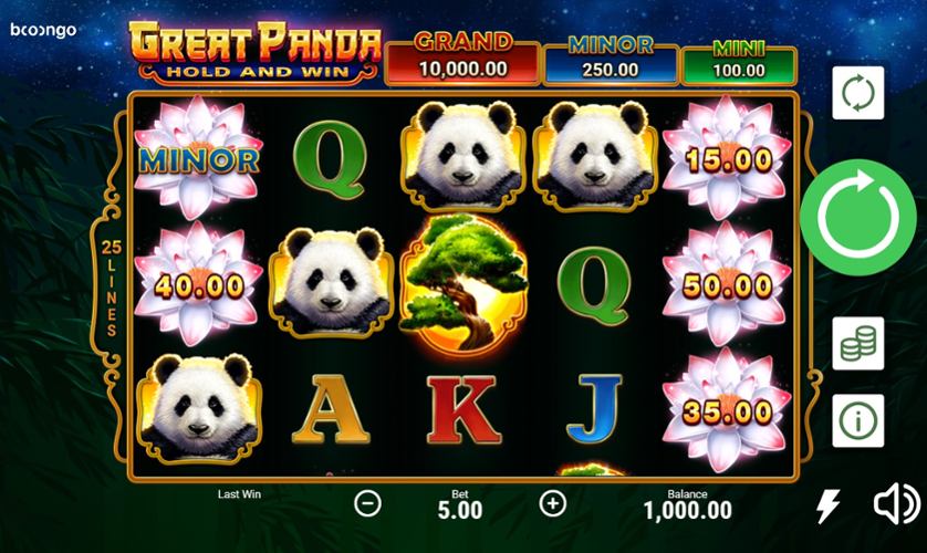 Great Panda slot