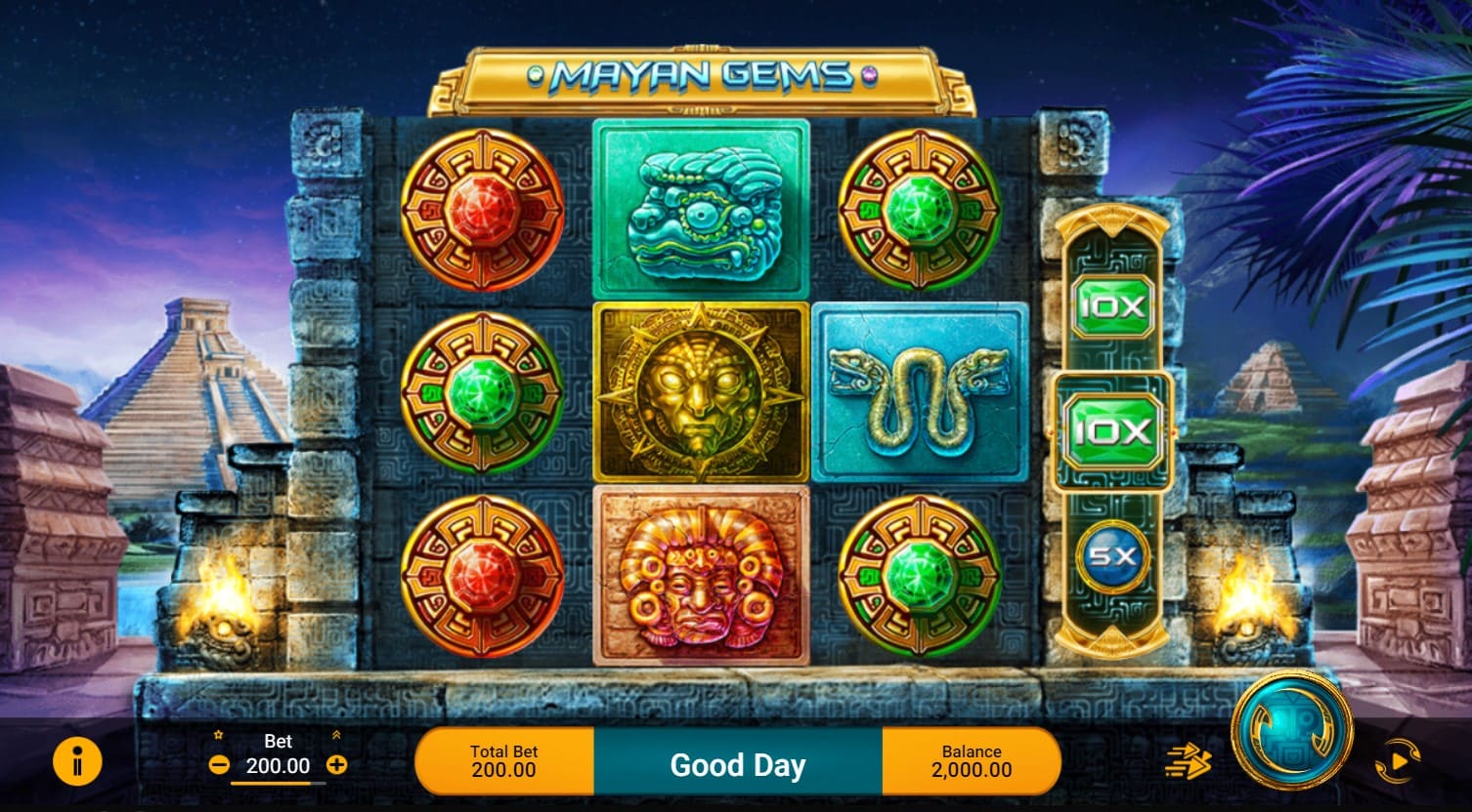 Mayan Gems slot