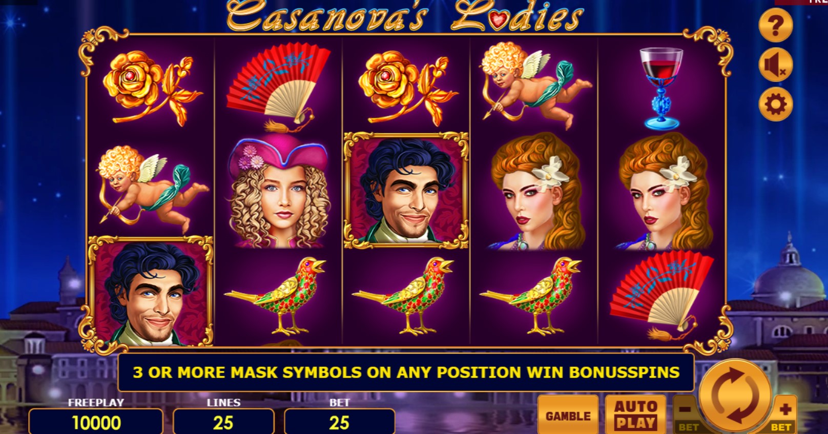 Casanovas Ladies slot