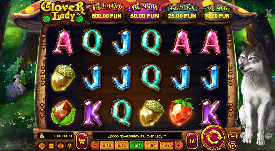 Clover Lady slot