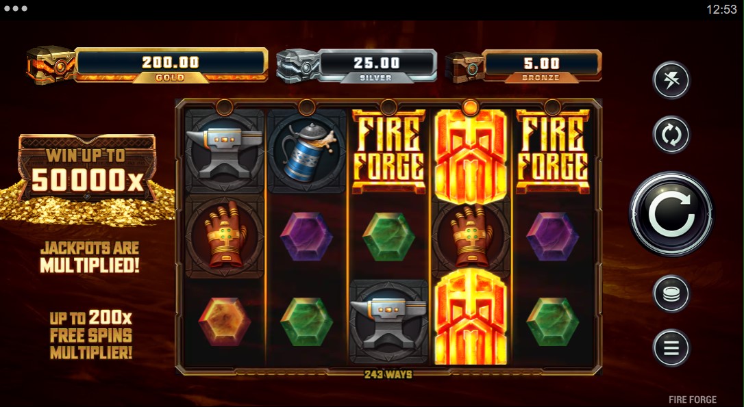 Fire Forge slot