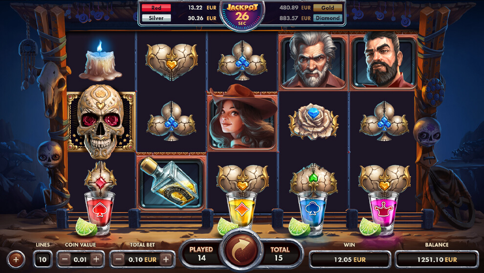 Golden Skulls slot