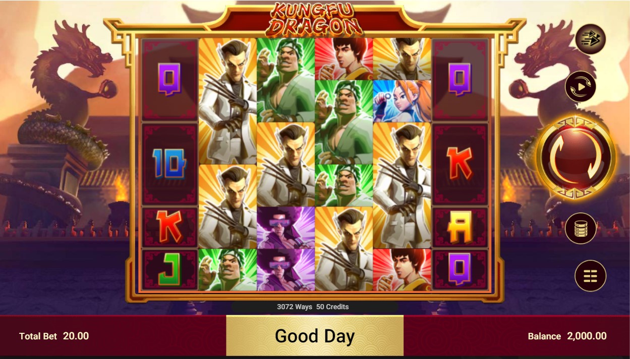 Kung Fu Dragon slot