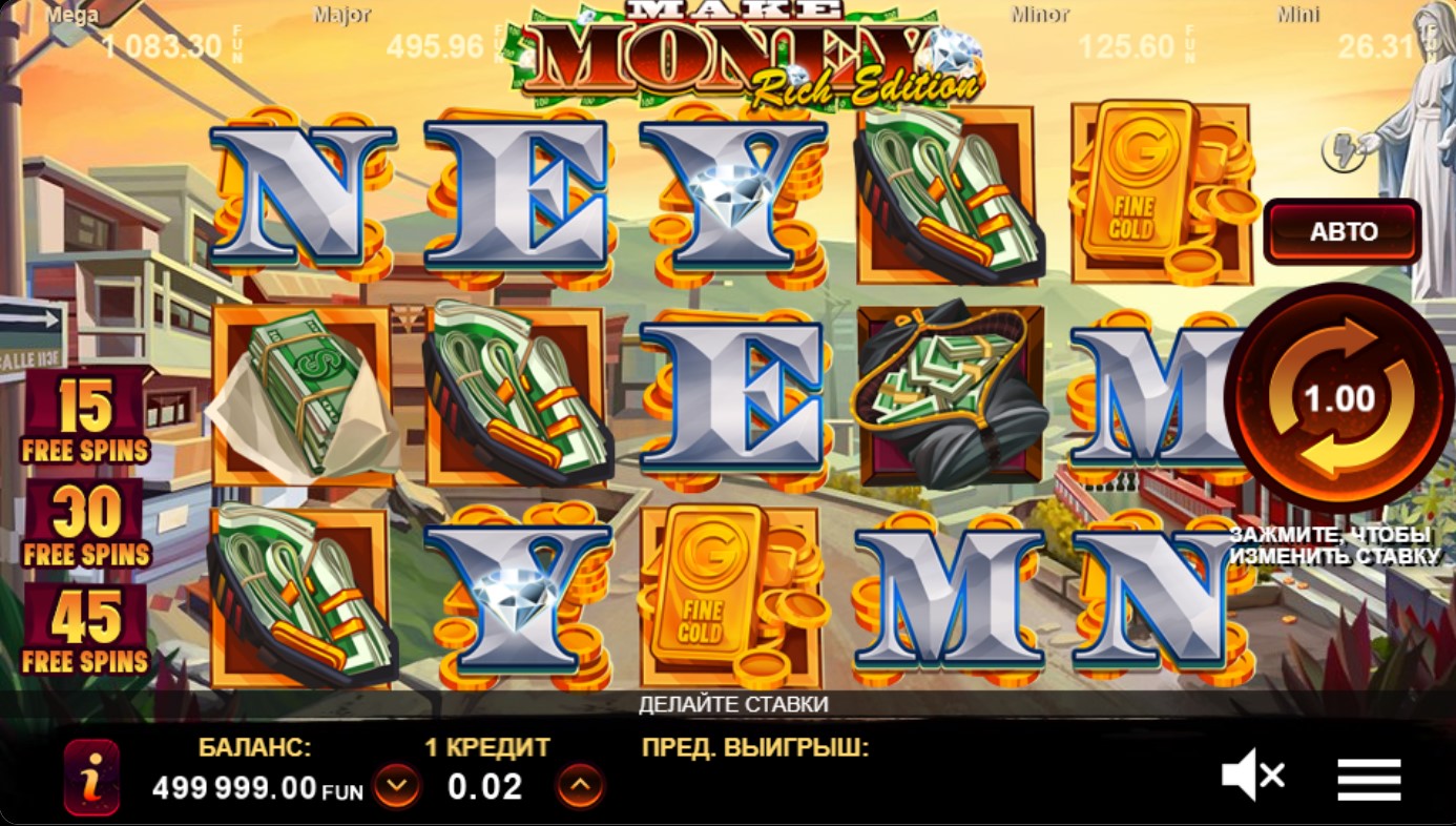 Make Money slot