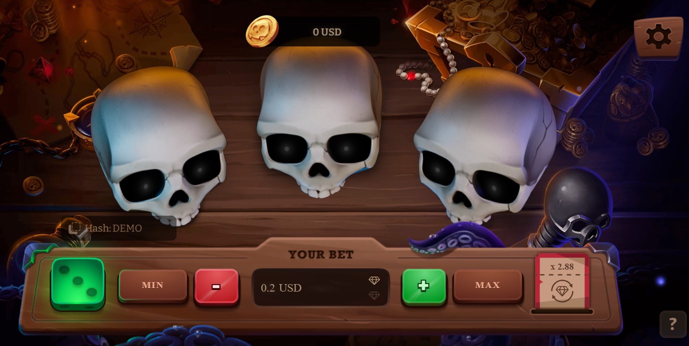 Brawl Pirates 1win slot