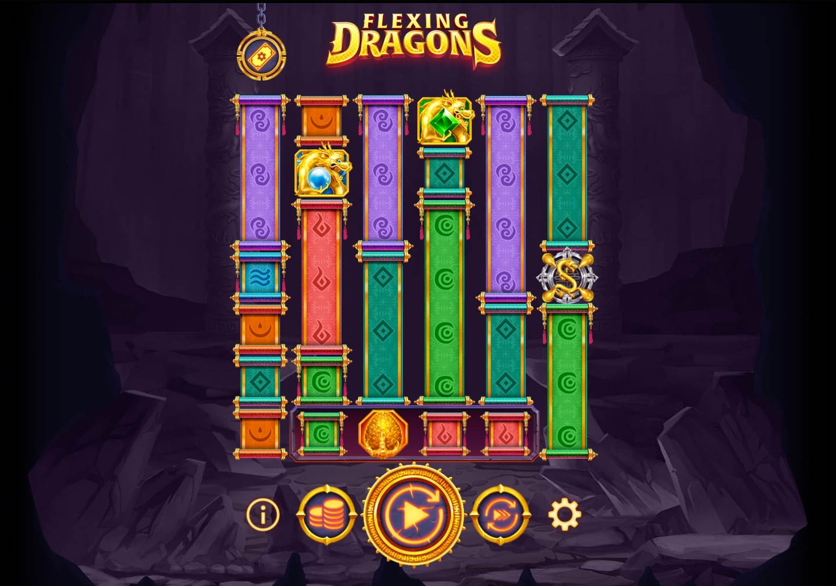 Flexing Dragons slot