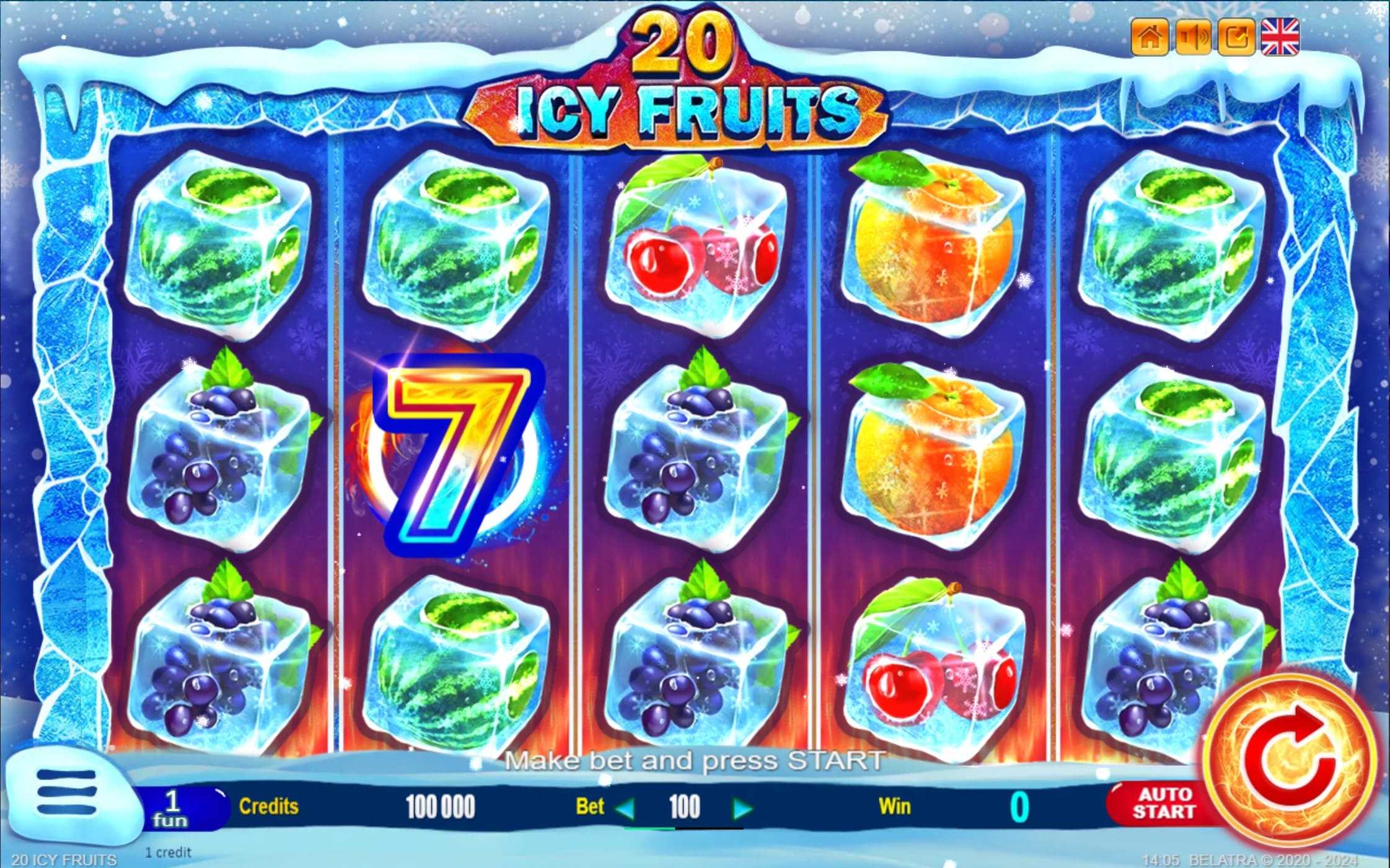 Icy Fruits slot