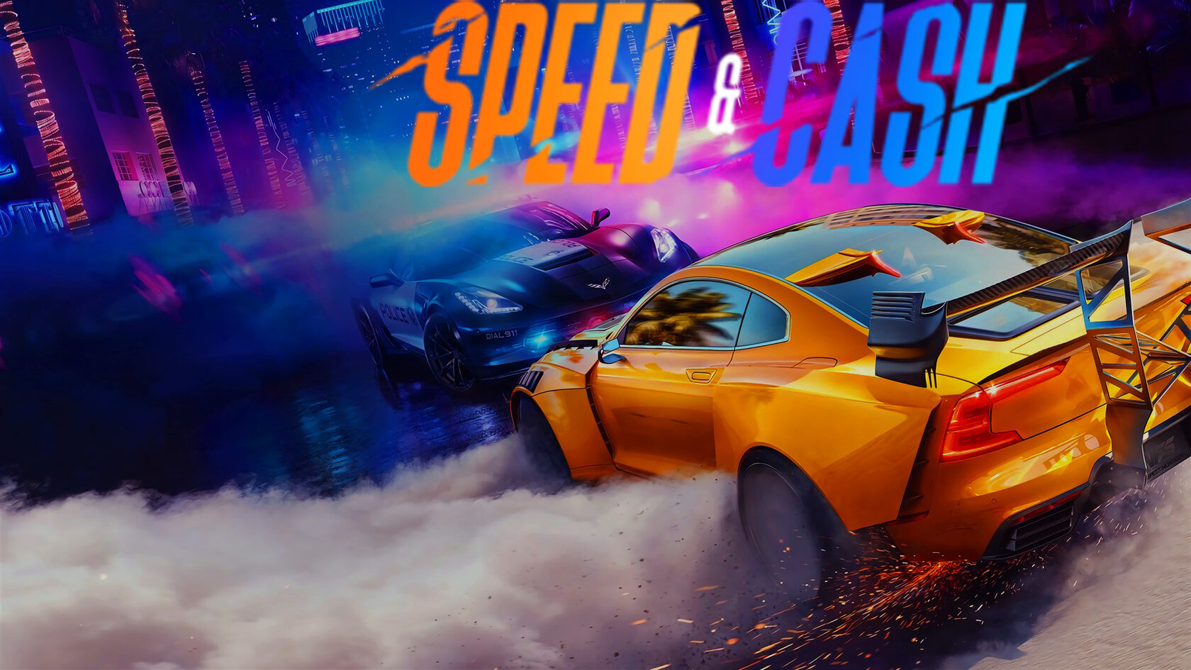 Speed and Cash игра 1win