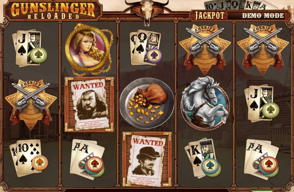 Gunslinger Reloaded slot