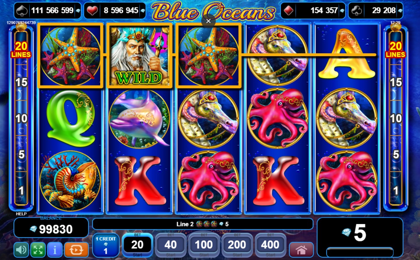 Blue Oceans slot