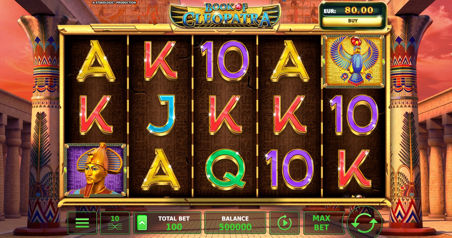 Book of Cleopatra slot