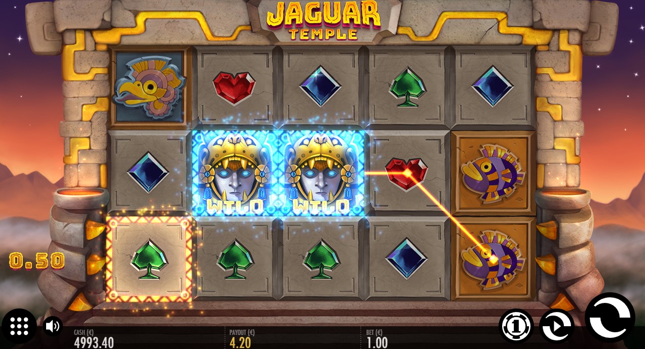 1win Jaguar Temple