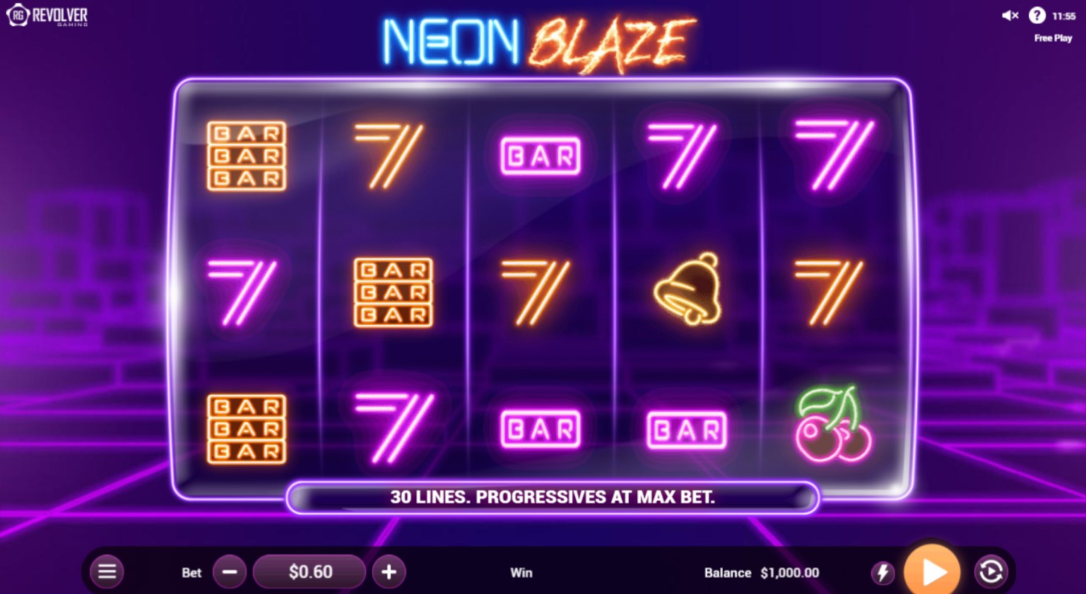 Neon Blaze slot