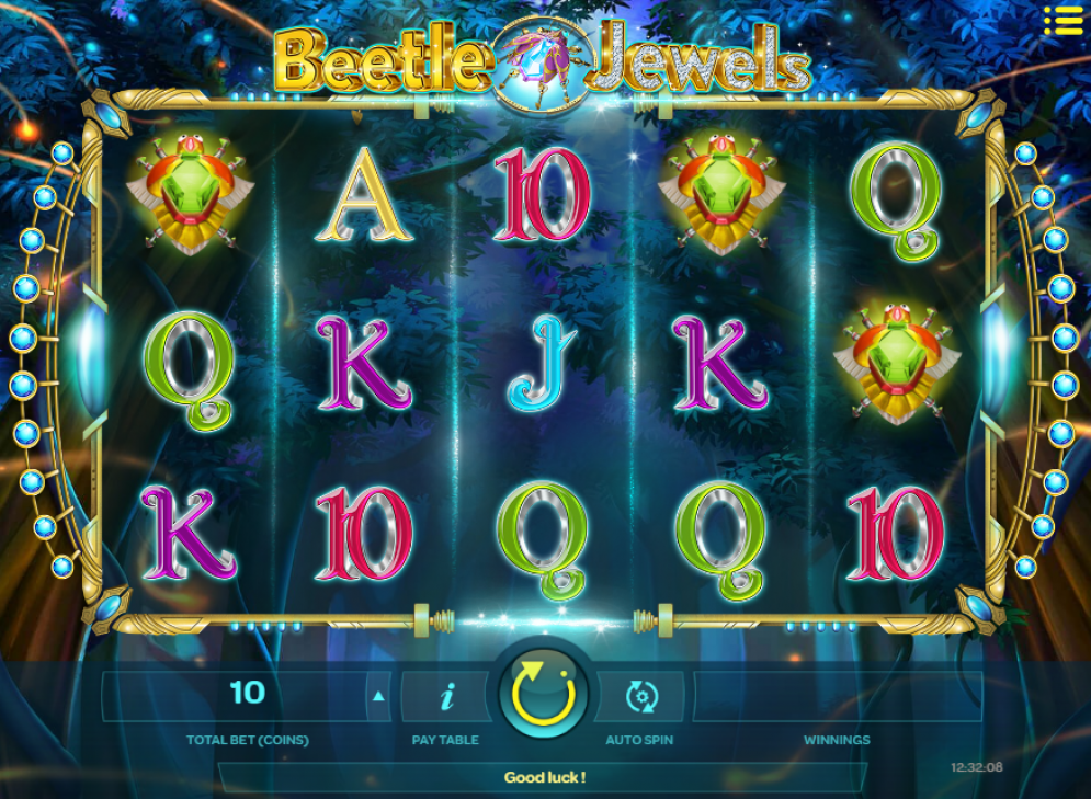 Beetle Jewels slot