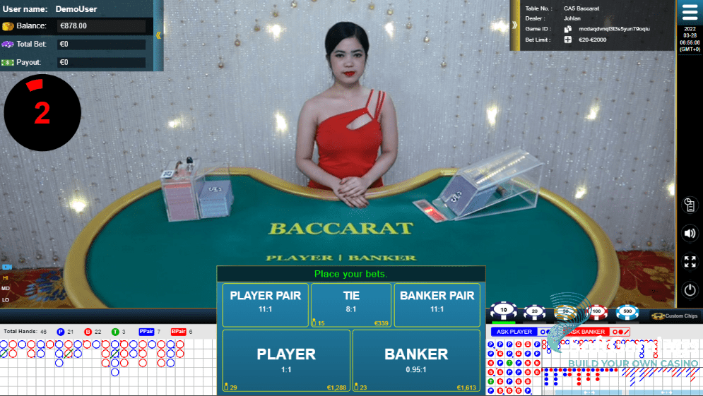 CA5 Baccarat slot