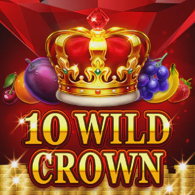 10 Wild Crown — выигрывайте тройной джекпот!