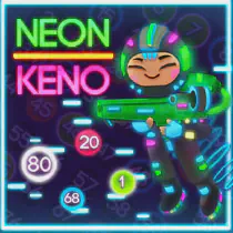 Keno Neon в казино 1win - Игра деньги от TPG