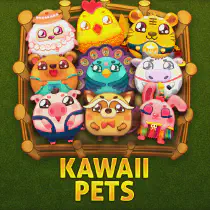 Kawaii Pets slot → Выигрывайте деньги вместе с милыми животными