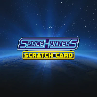 Space Hunters Scratch Card