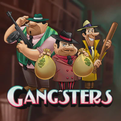 Gangsters слот - настоящий нуар на 1win