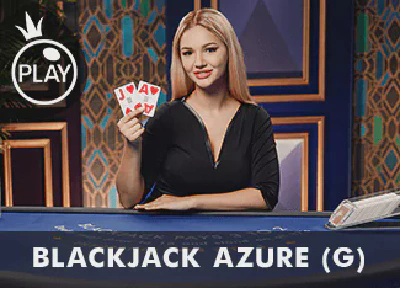 Live — Blackjack Azure G