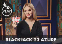 Blackjack 23 Azure 1win — лучшая Live адаптация блэкджека 🂥