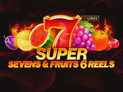 5 Super Sevens & Fruits: 6 reels слот в казино 1win