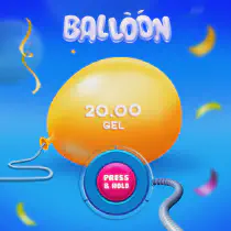 पैसों के लिए Balloon खेल 🎈 फुलाएं और 1win के साथ पैसे जीतें