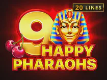 9 Happy Pharaohs Казино Игра на гривны 🏆 1win Украина