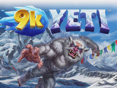 9kYeti - cнежный слот на 1win