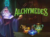 Alchymedes slot ★ Попади в мир волшебства на 1win