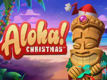 Aloha! Christmas Edition slot → Тропическое Рождество с 1win