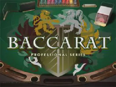 Baccarat Professional Series